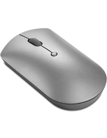 Mouse silentios Bluetooth Lenovo 600/ 2400dpi/ Optical/ Iron Grey