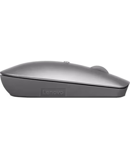 Mouse silentios Bluetooth Lenovo 600/ 2400dpi/ Optical/ Iron Grey
