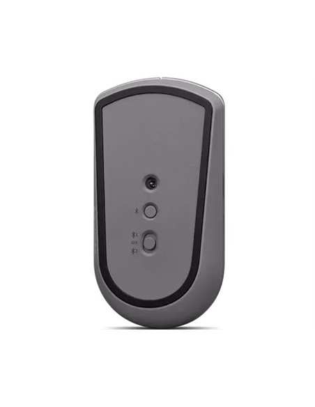 Mouse silentios Bluetooth Lenovo 600/ 2400dpi/ Optical/ Iron Grey