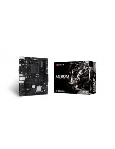 Материнская плата BIOSTAR A520MHP/ AM4 / A520 / DDR4 / mATX