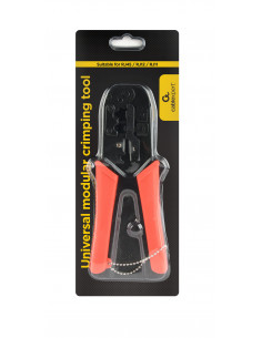 Gembird T-WC-04, Universal modular crimping tool, RJ45 / RJ12 / RJ11 2