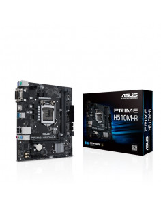 ASUS PRIME H510M-R-SI, Socket 1200, Intel® H510 (11/10th Gen CPU), Dual 2xDDR4-3200, VGA, DVI, HDMI, CPU Intel graphics, 1xPC...