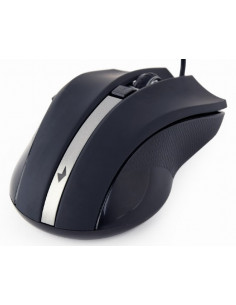 Gembird MUS-GU-02, 6-button G-laser mouse with scroll wheel, 800-2400dpi, USB, Black 2