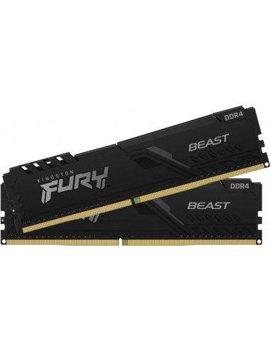 Memerie operativa Kingston FURY® Beast DDR4 3200 MHz 32GB (Kit of 2*16GB)