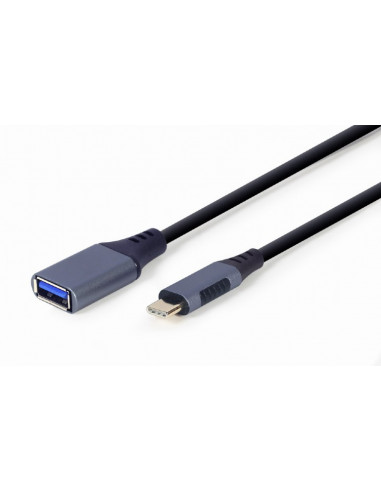 Adaptor Gembird A-USB3C-OTGAF-01/ USB 3.0 OTG Type-C (male) to Type-A (female)