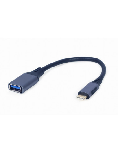 Adaptor Gembird A-USB3C-OTGAF-01/ USB 3.0 OTG Type-C (male) to Type-A (female)