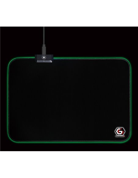 Gembird Mouse pad MP-GAMELED-M, Gaming mouse pad with LED light effect, M-size