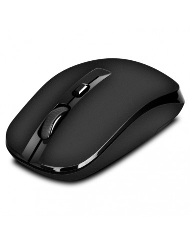 SVEN RX-260W Wireless, Optical Mouse, 2.4GHz, Nano Receiver, 800/1200/1600 dpi, USB, Black