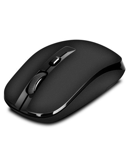SVEN RX-260W Wireless, Optical Mouse, 2.4GHz, Nano Receiver, 800/1200/1600 dpi, USB, Black