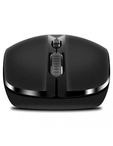 SVEN RX-260W Wireless, Optical Mouse, 2.4GHz, Nano Receiver, 800/1200/1600 dpi, USB, Black