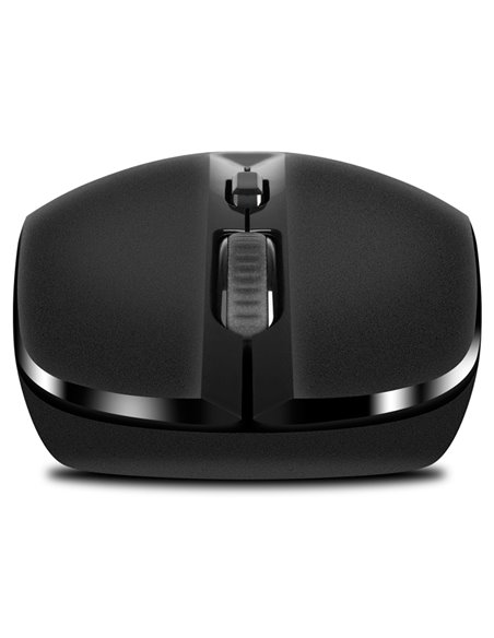 SVEN RX-260W Wireless, Optical Mouse, 2.4GHz, Nano Receiver, 800/1200/1600 dpi, USB, Black