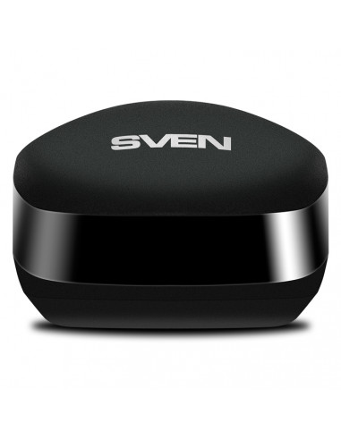 SVEN RX-260W Wireless, Optical Mouse, 2.4GHz, Nano Receiver, 800/1200/1600 dpi, USB, Black