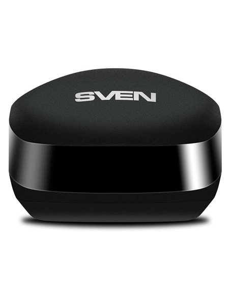 SVEN RX-260W Wireless, Optical Mouse, 2.4GHz, Nano Receiver, 800/1200/1600 dpi, USB, Black