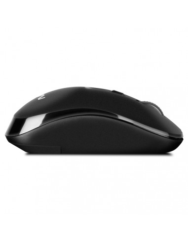 SVEN RX-260W Wireless, Optical Mouse, 2.4GHz, Nano Receiver, 800/1200/1600 dpi, USB, Black