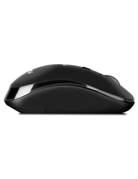 SVEN RX-260W Wireless, Optical Mouse, 2.4GHz, Nano Receiver, 800/1200/1600 dpi, USB, Black