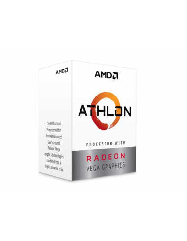 Procesor AMD Athlon 3000G / AM4 / 2C/4T / Tray