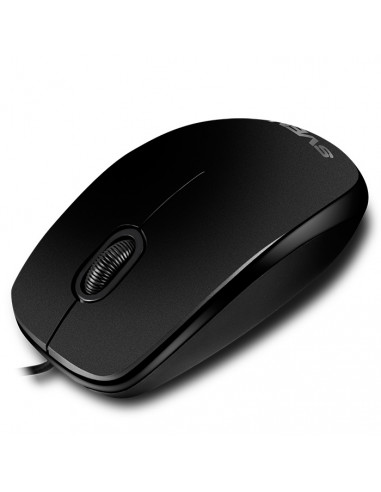 SVEN KB-S320C, Keyboard 104 keys + Mouse (Optical 800 dpi, 3+1 (scroll wheel)), Waterproof design, 1.5m, USB, Black, Rus/Ukr/Eng