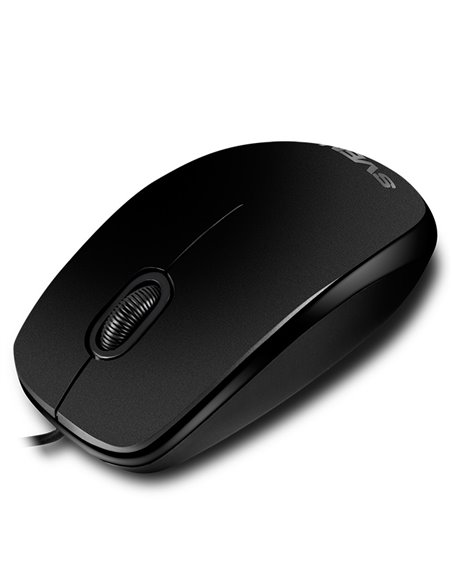 SVEN KB-S320C, Keyboard 104 keys + Mouse (Optical 800 dpi, 3+1 (scroll wheel)), Waterproof design, 1.5m, USB, Black, Rus/Ukr/Eng