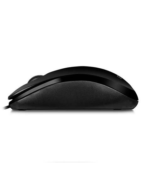 SVEN KB-S320C, Keyboard 104 keys + Mouse (Optical 800 dpi, 3+1 (scroll wheel)), Waterproof design, 1.5m, USB, Black, Rus/Ukr/Eng