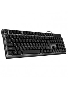 SVEN KB-G8000 Gaming Keyboard, membrane with tactile feedback,105 keys, 20 Fn-keys, Backlight, 1.8m, USB, Рус/Укр/Eng, Black 2