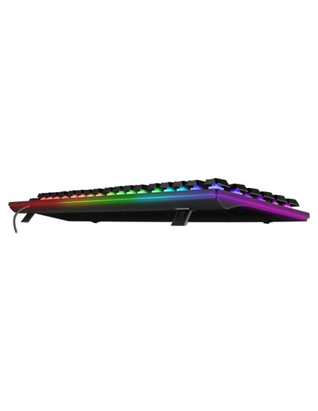 SVEN KB-G8000 Gaming Keyboard, membrane with tactile feedback,105 keys, 20 Fn-keys, Backlight, 1.8m, USB, Рус/Укр/Eng, Black