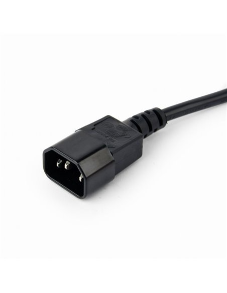 Surge Protector Pentru UPS Gembird EG-PSU3-01 / 3 Schuko sockets / 0.6 m / Black