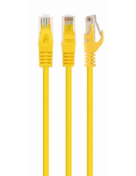 UTP Cat6 Patch cord, 0.5 m, Yellow