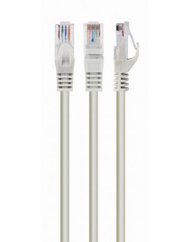 UTP Cat6 Patch cord, 5 m, Grey