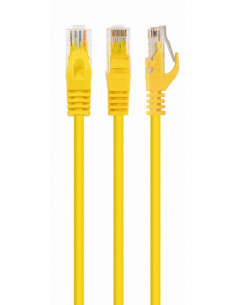 UTP Cat6 Patch cord, 2 m, Yellow