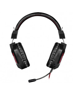 Игровые Наушники SVEN AP-G555MV, Black-Red 2