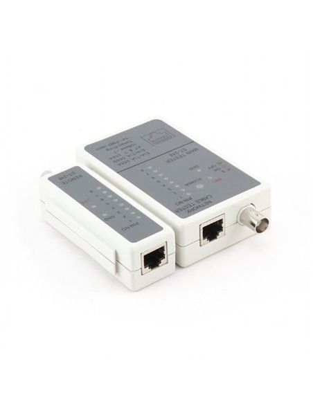 Gembird NCT-1 Cable tester for RJ-45 and RG-58 cables