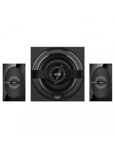 Boxe 2.1 SVEN MS-2085 / 60W RMS / Bluetooth / FM-tuner / USB / SD card / Black