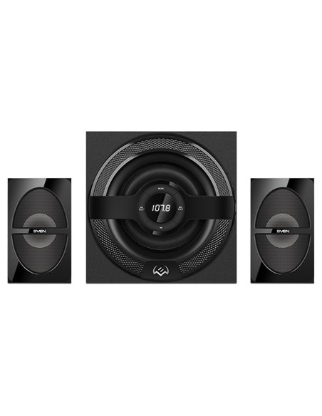 Колонки 2.1 SVEN MS-2085 / 60W RMS / Bluetooth / FM-tuner / USB / SD card / Black