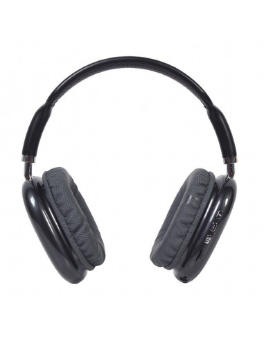 Casti Wireless Gembird BHP-LED-02-BK, Black