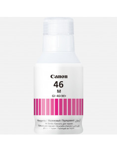 Ink Bottle Canon GI-46 M, Magenta (4428C001), 135ml for Canon MAXIFY Canon MAXIFY GX3040/4040/5040/6040/7040, 14000 p. (Eco 2...