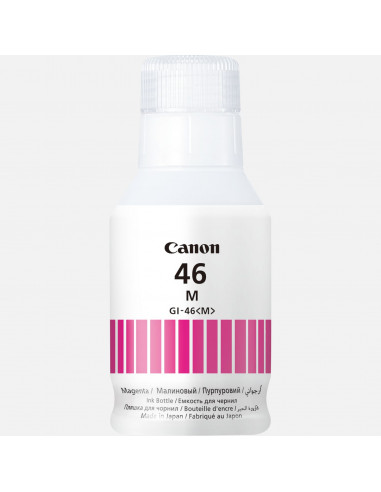 Ink Bottle Canon GI-46 M, Magenta (4428C001), 135ml for Canon MAXIFY Canon MAXIFY GX3040/4040/5040/6040/7040, 14000 p. (Eco 2...