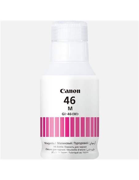Ink Bottle Canon GI-46 M, Magenta (4428C001), 135ml for Canon MAXIFY Canon MAXIFY GX3040/4040/5040/6040/7040, 14000 p. (Eco 2...