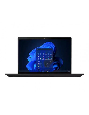 Laptop 16.0” Lenovo ThinkPad T16 Gen1 / WUXGA / Intel Core i5 / 16GB / 512GB SSD / Win11Pro / Black