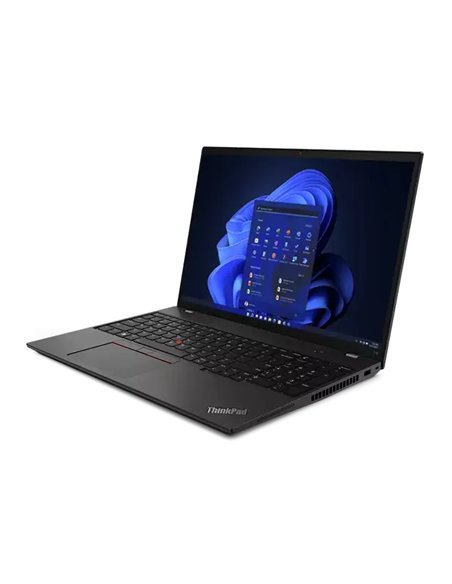 Laptop 16.0” Lenovo ThinkPad T16 Gen1 / WUXGA / Intel Core i5 / 16GB / 512GB SSD / Win11Pro / Black