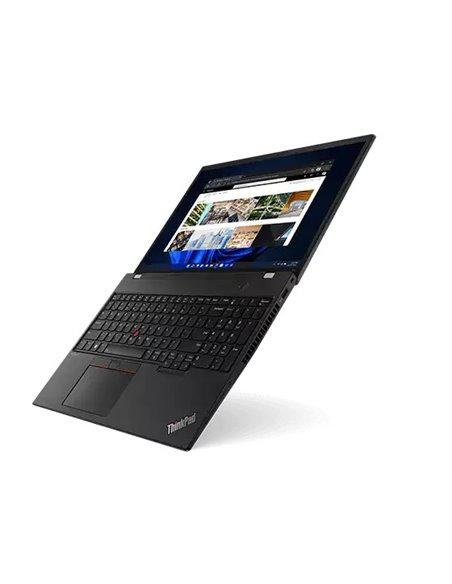 Ноутбук 16.0” Lenovo ThinkPad T16 Gen1 / WUXGA / Intel Core i5 / 16GB / 512GB SSD / Win11Pro / Black