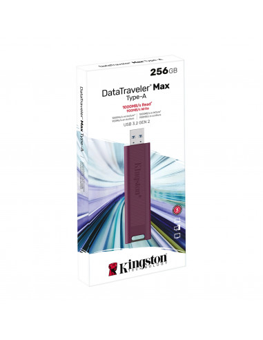 USB Flash Drive Kingston DataTraveler Max / USB3.2 / 256GB / Red