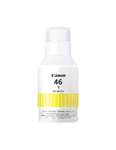 Ink Bottle Canon GI-46 Y, Yellow (4429C001), 135ml for Canon MAXIFY Canon MAXIFY GX3040/4040/5040/6040/7040, 14000 p. (Eco 21...