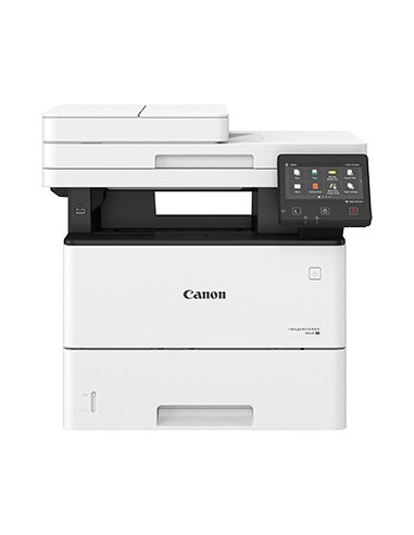 MFP A4 Canon iR1643i II, Mono Printer/Copier/Color Scanner, DADF(50-sheet), Duplex, Net, A4, 600x600 dpi, 43ppm, 25–400%,1Gb...
