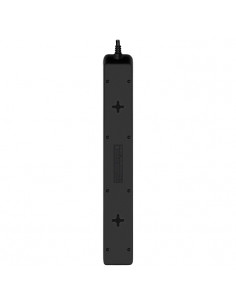 Surge Protector SVEN Optima, 6 Sockets with children protection, 5m, Black