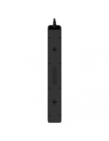 Surge Protector SVEN Optima, 6 Sockets with children protection, 5m, Black