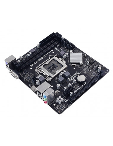 BIOSTAR H61MHV3, Socket 1155, Intel H61, Dual 2xDDR3-1600, CPU Intel graphics, VGA, HDMI, 1xPCI-E x16 3.0, 4xSATA2, 1xPCIe X1...