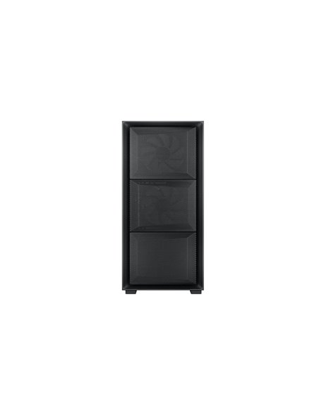 Carcasa DEEPCOOL MATREXX 50 MESH 4FS / w/oPSU / Side panel / 4x120mm fans / ATX / Black