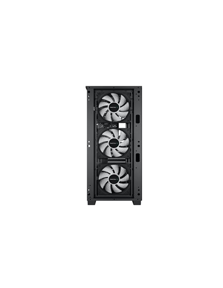 Carcasa DEEPCOOL MATREXX 50 MESH 4FS / w/oPSU / Side panel / 4x120mm fans / ATX / Black