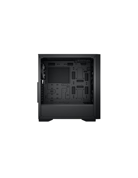 Carcasa DEEPCOOL MATREXX 50 MESH 4FS / w/oPSU / Side panel / 4x120mm fans / ATX / Black
