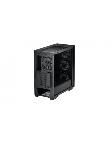 Carcasa DEEPCOOL MATREXX 50 MESH 4FS / w/oPSU / Side panel / 4x120mm fans / ATX / Black
